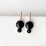 Carica l&#39;immagine nel visualizzatore di Gallery, CANDY Earrings, Black Color
