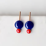 Carica l&#39;immagine nel visualizzatore di Gallery, CANDY Earrings, Blue Color
