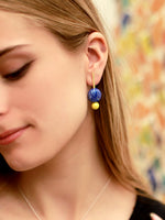 Carica l&#39;immagine nel visualizzatore di Gallery, CANDY Earrings, Blue Color
