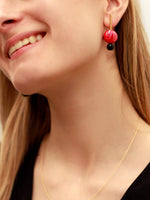Carica l&#39;immagine nel visualizzatore di Gallery, CANDY Earrings, Red Color
