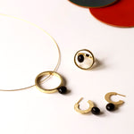 Load image into Gallery viewer, Orbit earrings
