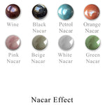 Load image into Gallery viewer, Nacar Ceramic Button – Interchangeable Closer
