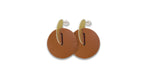 Load image into Gallery viewer, Deco Leather Earrings
