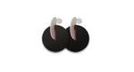 Load image into Gallery viewer, Deco Leather Earrings
