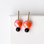 Carica l&#39;immagine nel visualizzatore di Gallery, CANDY Earrings, Orange Color
