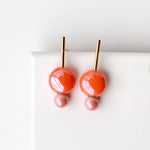 Load image into Gallery viewer, CANDY Earrings, Orange Color
