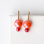 Load image into Gallery viewer, CANDY Earrings, Orange Color
