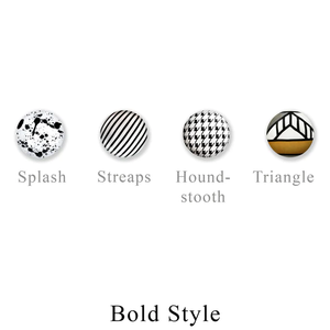 Bold Ceramic Button – Interchangeable Closer