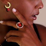 Load image into Gallery viewer, Orbit earrings
