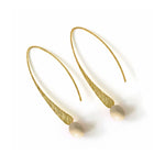 Load image into Gallery viewer, Orbit hoop earrings
