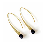 Load image into Gallery viewer, Orbit hoop earrings
