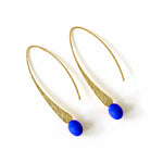 Load image into Gallery viewer, Orbit hoop earrings
