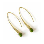 Load image into Gallery viewer, Orbit hoop earrings
