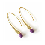 Load image into Gallery viewer, Orbit hoop earrings
