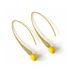 Load image into Gallery viewer, Orbit hoop earrings
