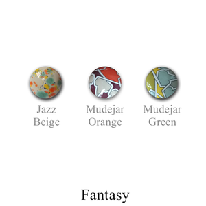 Fantasy Ceramic Button – Interchangeable Closer