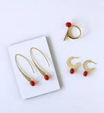 Load image into Gallery viewer, Orbit earrings
