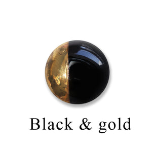 Golden Touch Ceramic Button – Interchangeable Closer