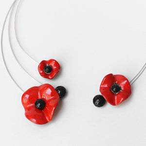 Flowers-Seeds Necklace