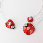 Load image into Gallery viewer, Flowers-Seeds Necklace
