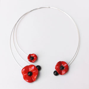 Flowers-Seeds Necklace