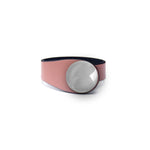 Load image into Gallery viewer, Copper Leather Bracelet + Ceramic Button

