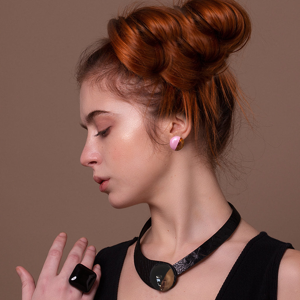 Orecchini A Un Filo Con Diamanti E Tormaline Rosa – Marco Bicego - Foto 5