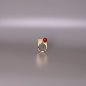 Red Drop Golden Ring